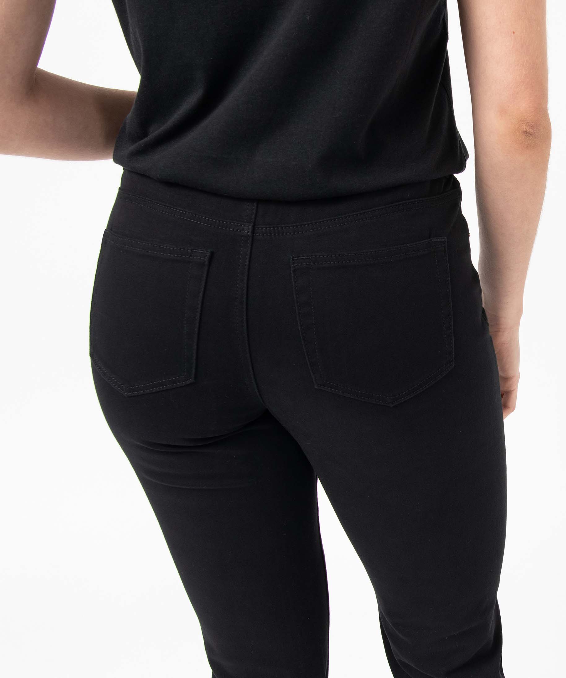 Jean femme coupe Regular - L26 noir | GEMO