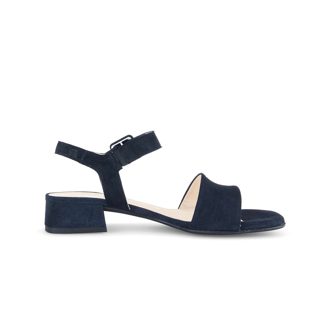 Gabor comfort Riemchensandale blau