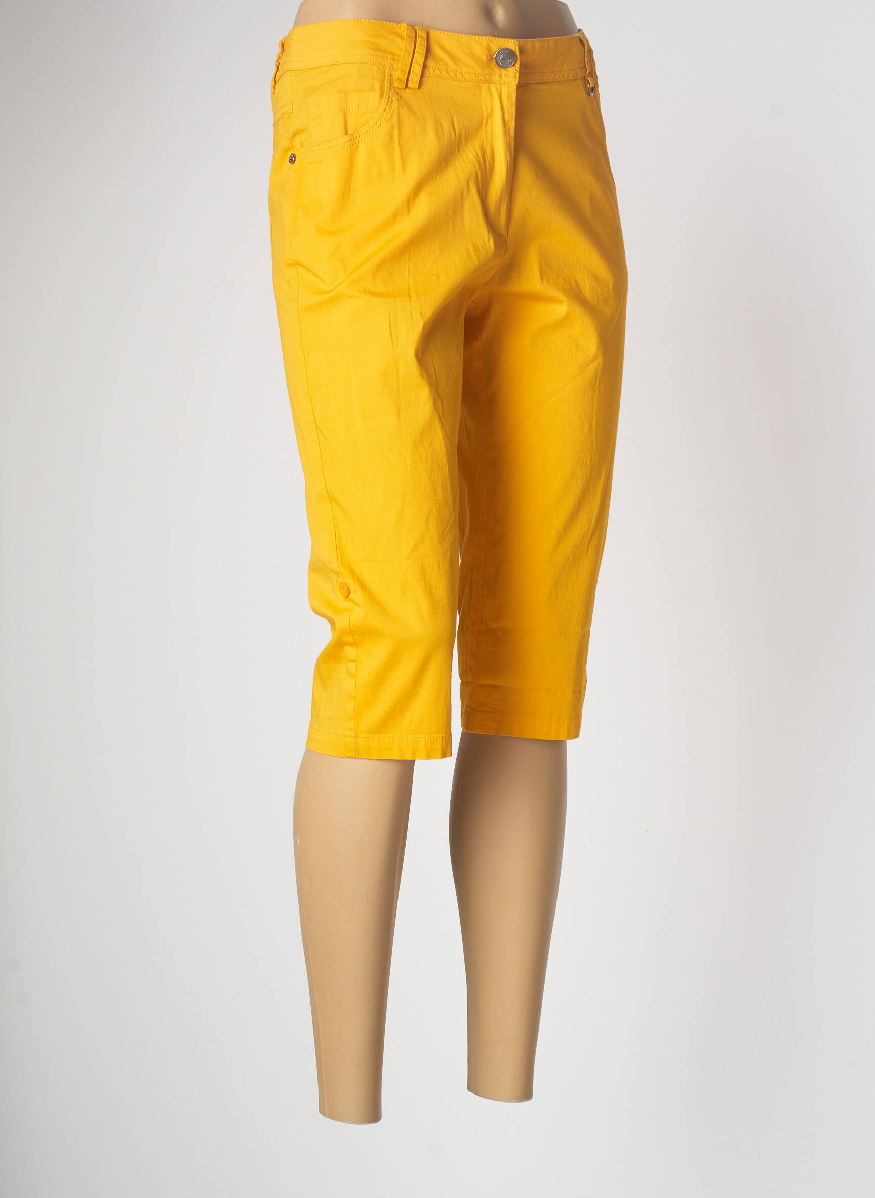 Agathe   Louise Corsaire Femme couleur jaune