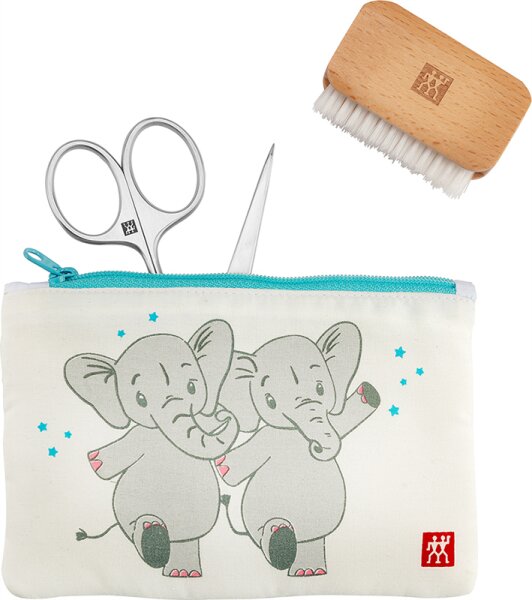 ZWILLING Beauty Premium Baby-Nagelpflege-Set - white Maniküre-Set