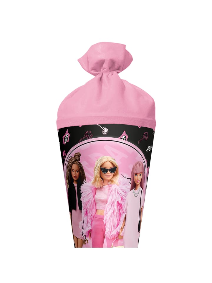 ROTH Schultüte groß Barbie 70 cm in Rosa günstig kaufen onesize