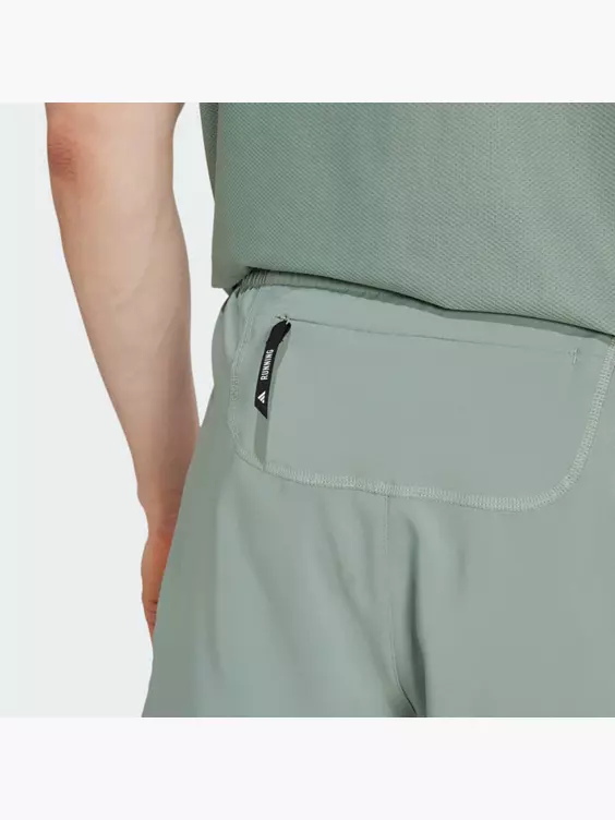 adidas Own the Run CLIMACOOL 2-in-1 Shorts
