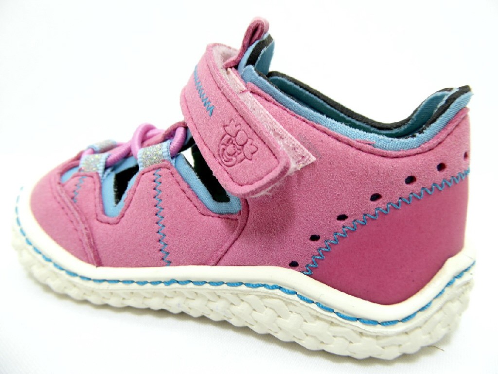 RICOSTA Halbschuhe rose