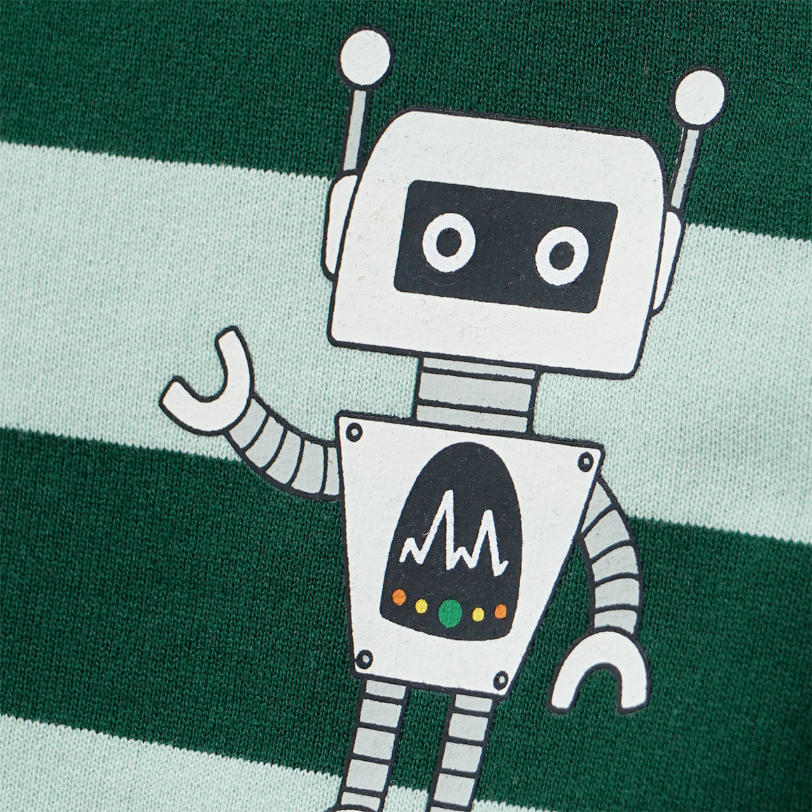 Baby Sweatshirt mit Blockstreifen