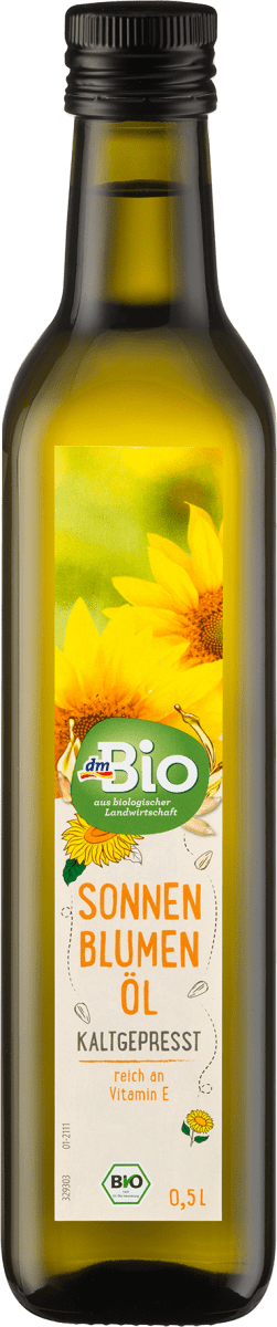 Sonnenblumenöl, kaltgepresst, 500 ml