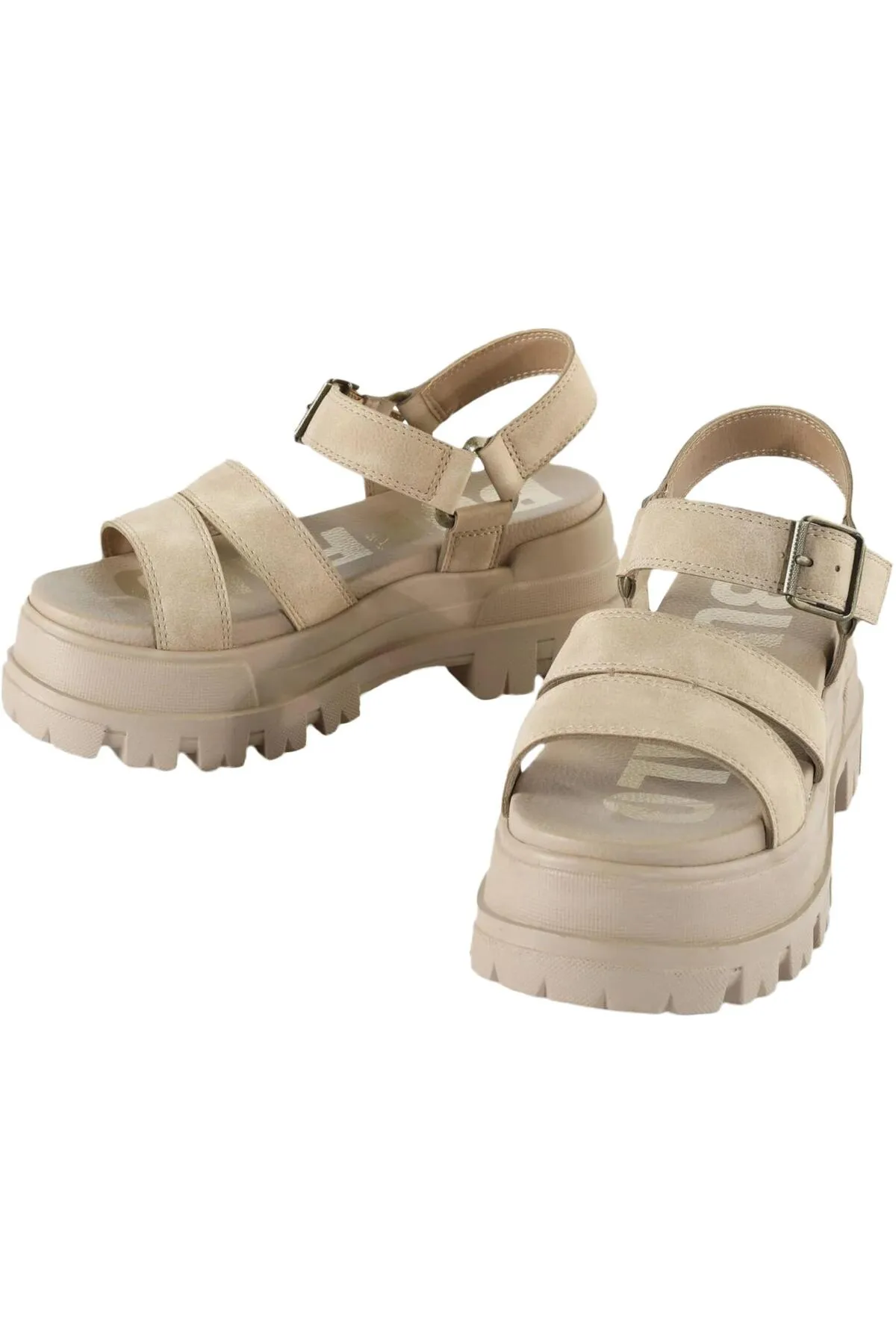Buffalo  Damen Buffalo Aspha Ts Skandal Vegan Nubuck
