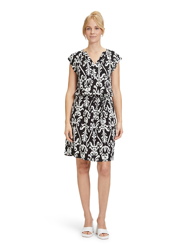 CARTOON Kleid in Weiß/ Schwarz günstig kaufen
