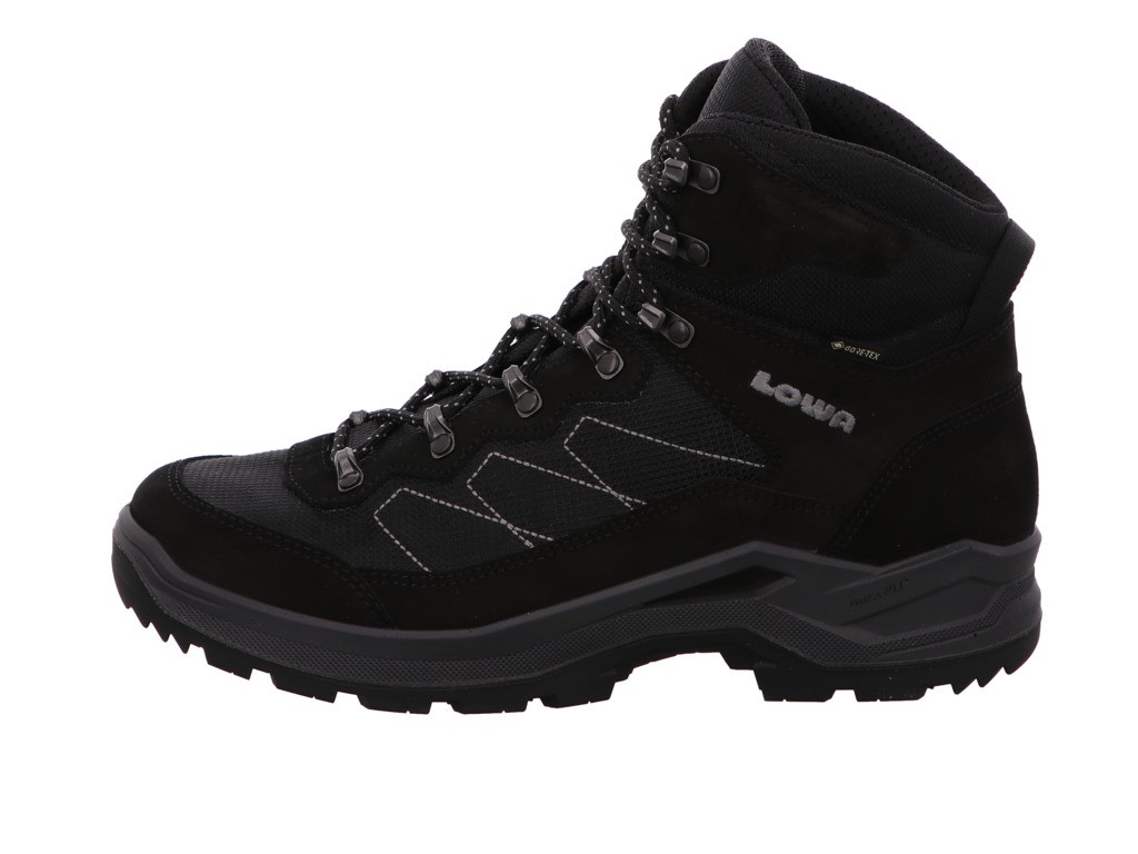 LOWA Trekkingschuhe schwarz TAURUS PRO GTX MID