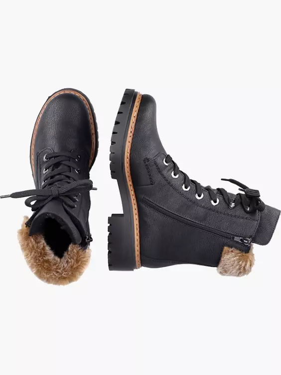 Rieker Damen Schnürstiefel