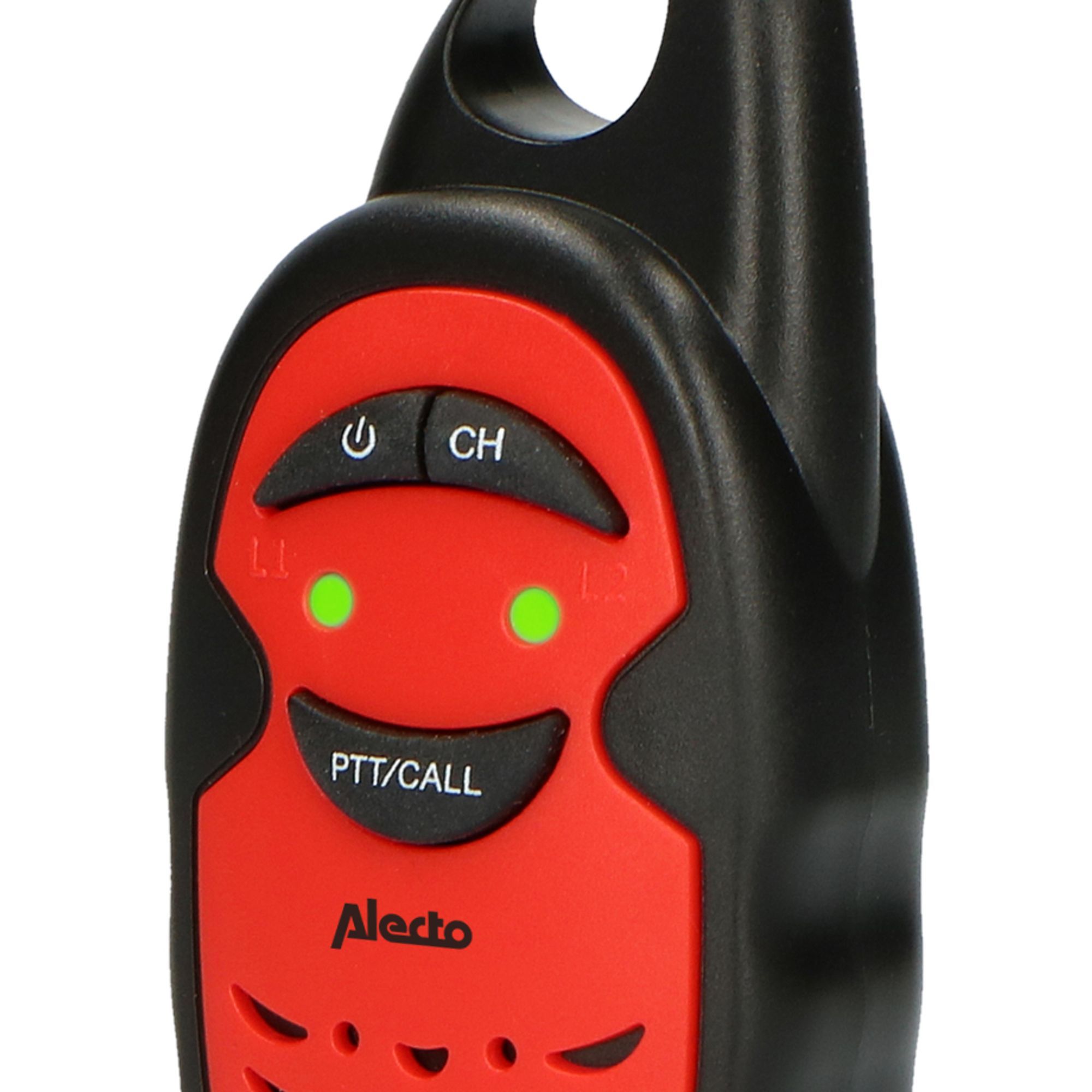 Alecto FR-05RD Set mit 2 Walkie Talkies