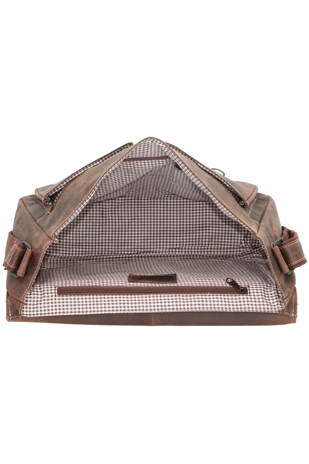 Jack Kinsky  Baltimore 6 Aktentasche Leder 37 cm