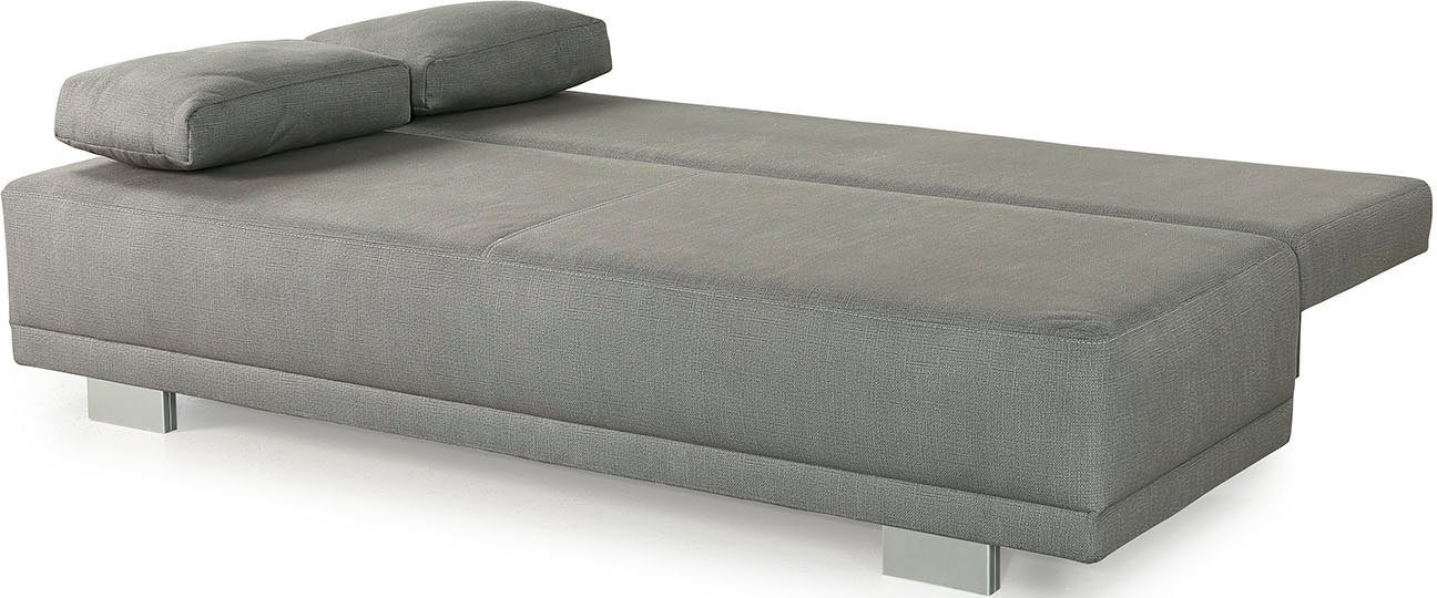 Jockenhöfer Gruppe Schlafsofa Luzio, inklusive Bettfunktion und viel Stauraum