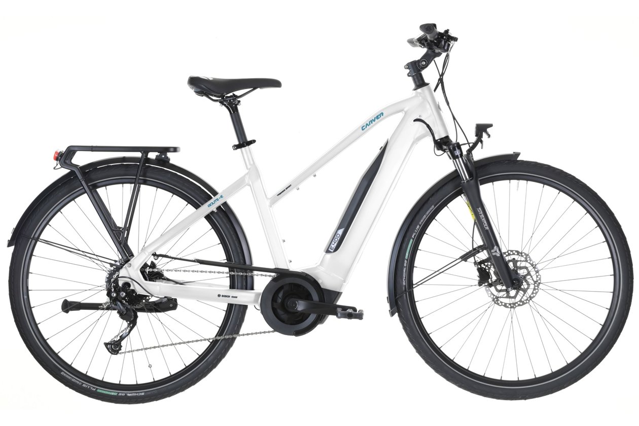 Carver Route E.400 - 400 Wh - 2024 - 28 Zoll - Damen Sport