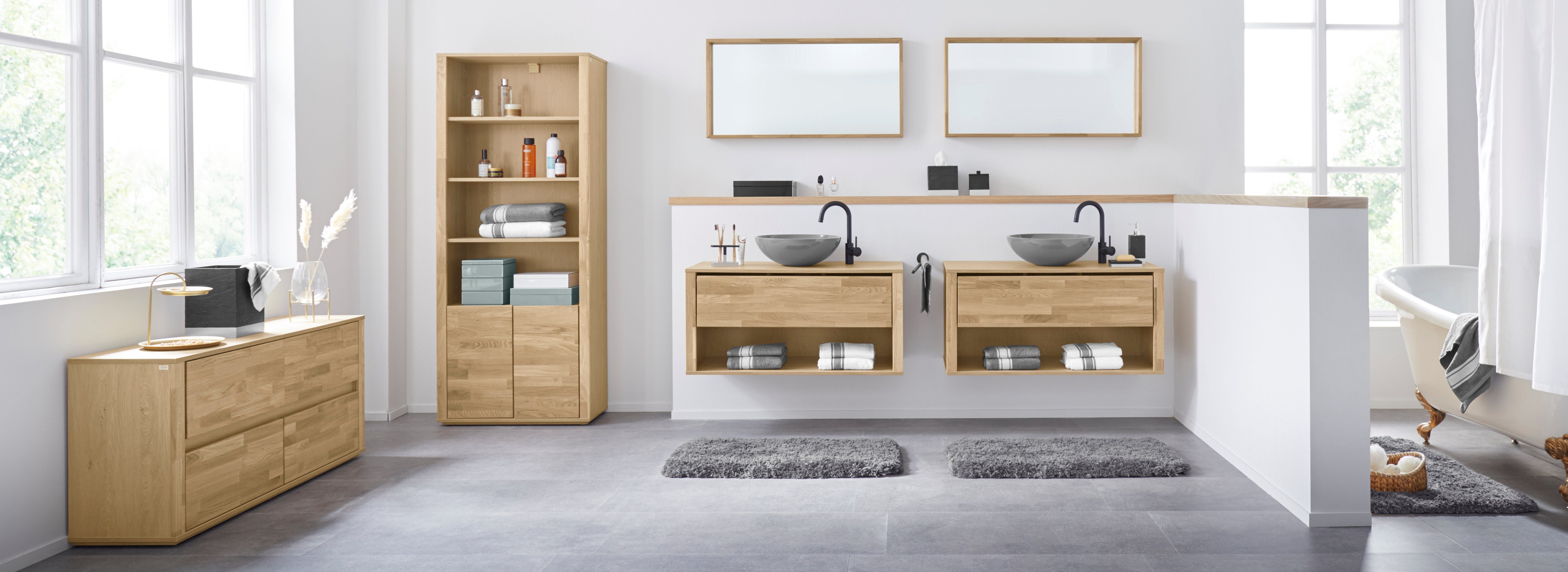 Guido Maria Kretschmer Home&Living Badkommode Como, grifflose Optik