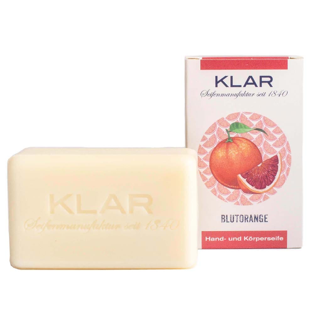 Klar's Blutorangenseife 100 g
