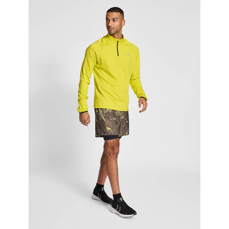 Newline nwlLAKEWOOD 1/2 ZIP L/S MEN T-Shirt Herren