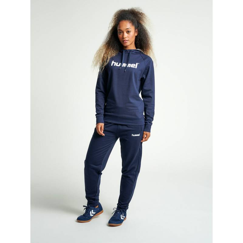 hummel HMLGO COTTON LOGO HOODIE WOMAN Sweatshirt Damen