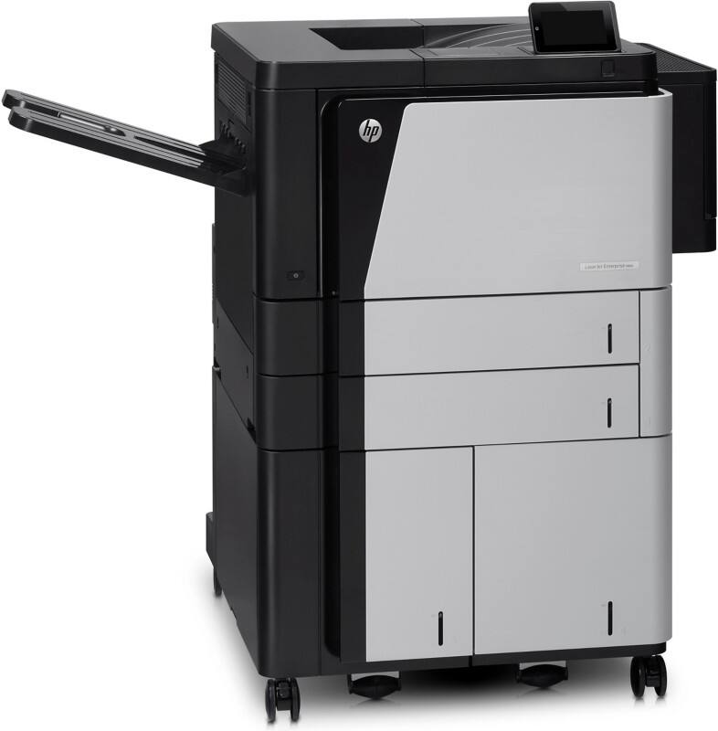 HP LaserJet M806x  Mono Laser Drucker DIN A3 Grau, Schwarz CZ245A#B19