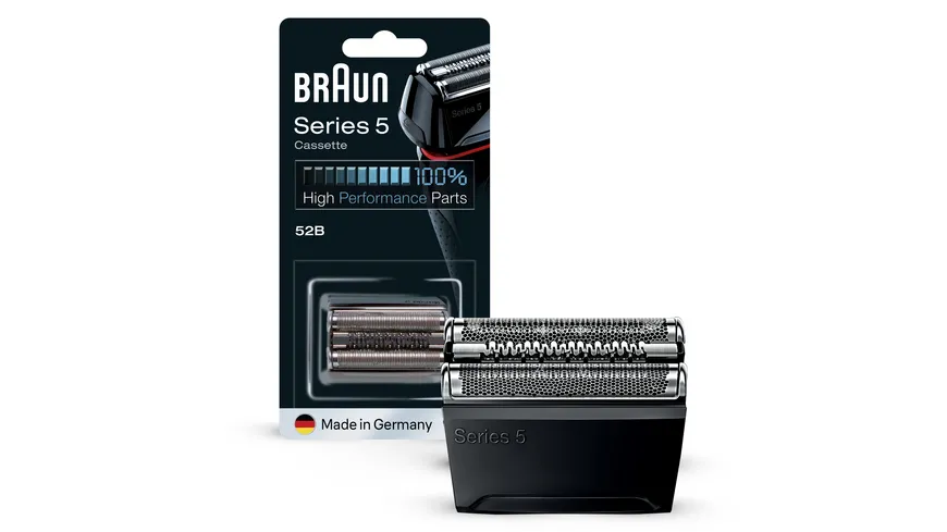 Braun Rasierer elektrisch Kombipack 52B 1ST
