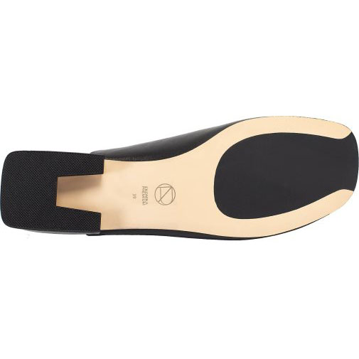 ekonika Mules aus hochwertigem Leder