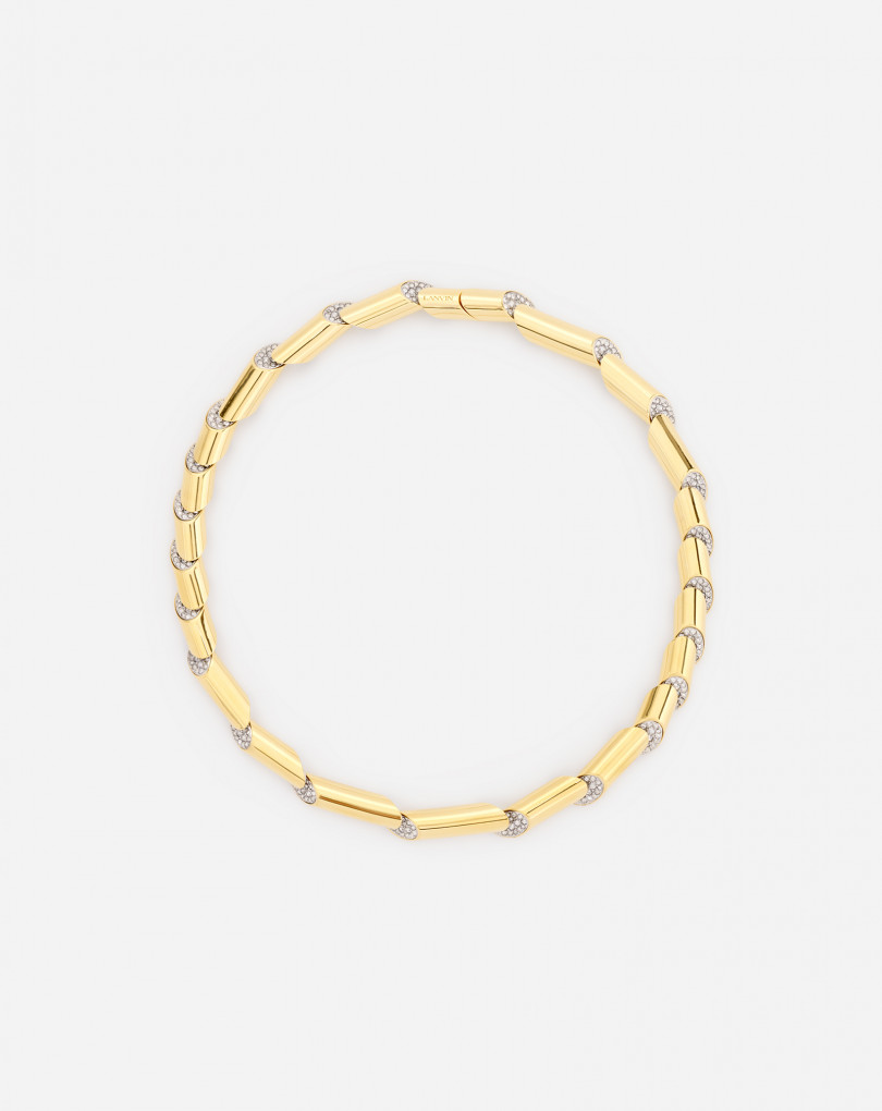 COLLIER RAS-DE-COU SEQUENCE BY LANVIN STRASSÉ