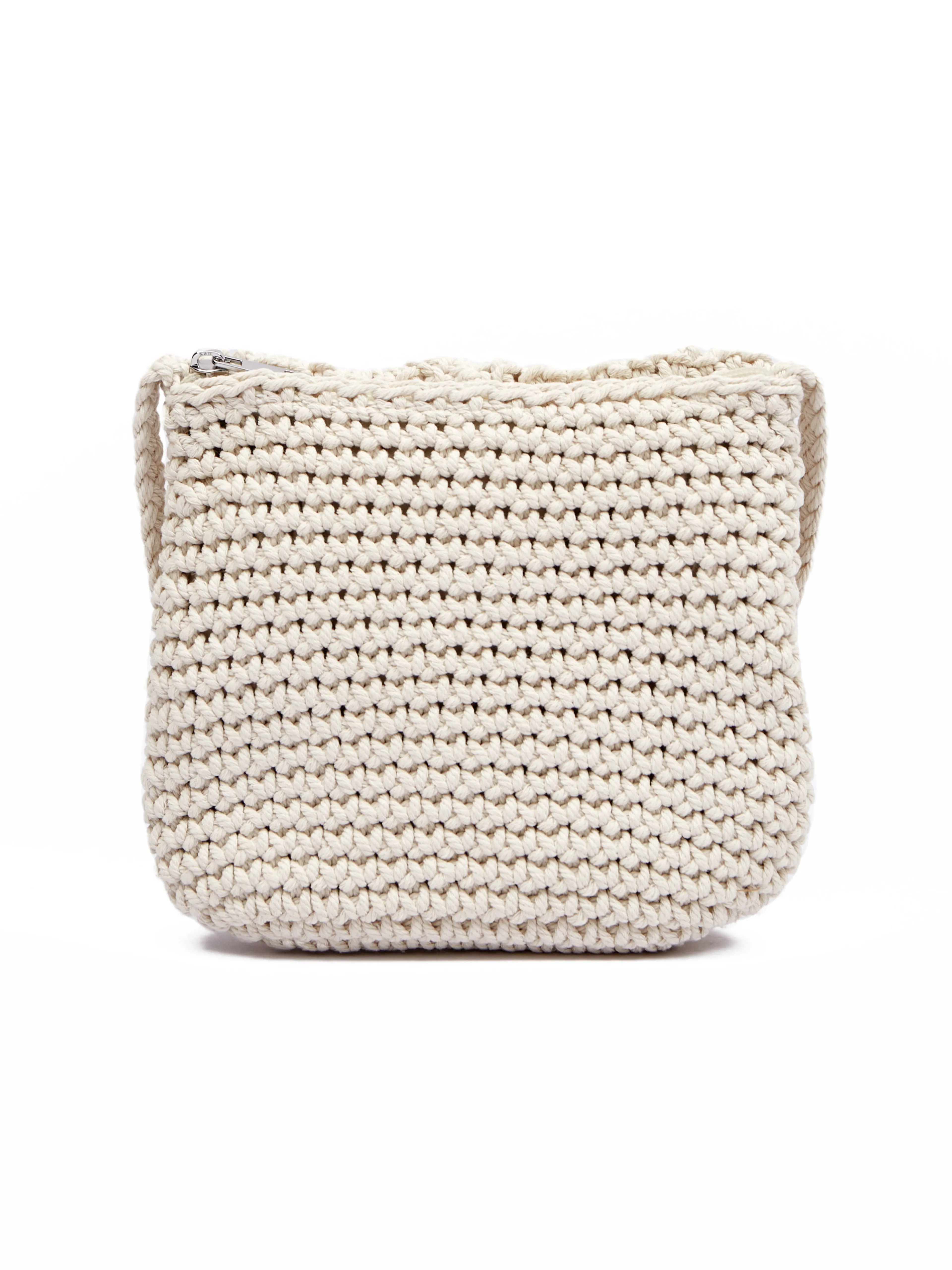 Cremefarbene Damenhandtasche ORSAY