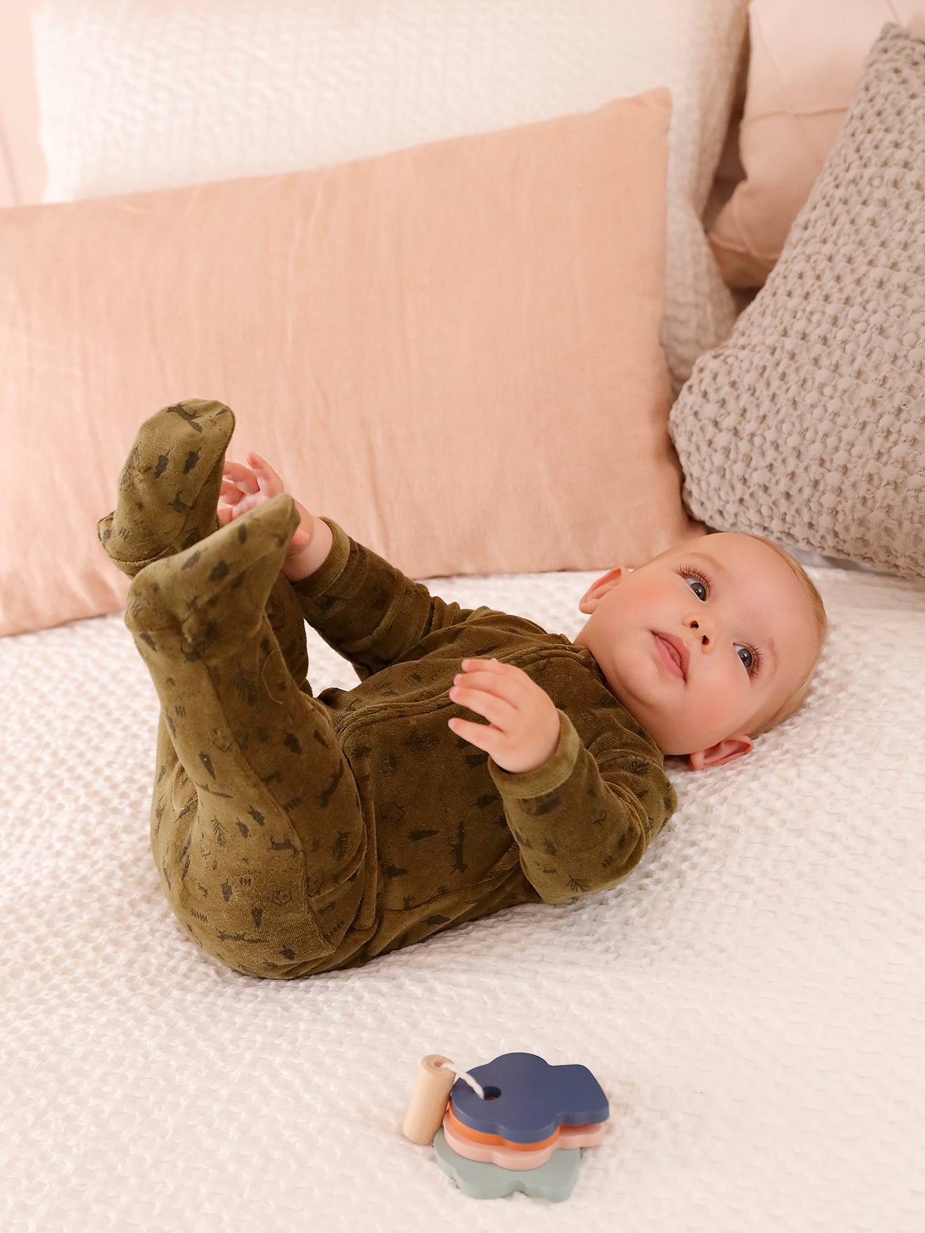 Lot de 2 dors-bien bébé garçon 