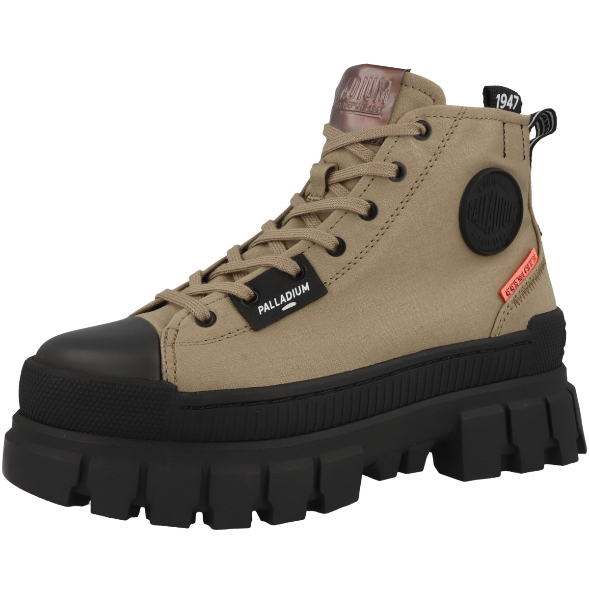 Palladium Revolt Hi Tx Schnürboots hellbraun