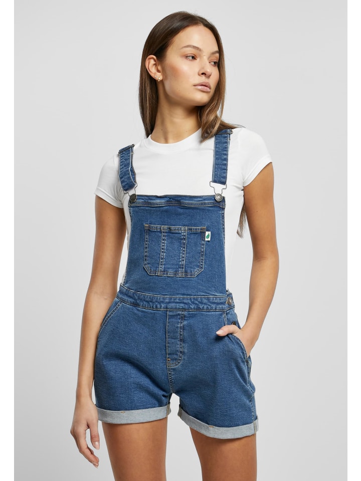 Urban Classics Urban Classics Jumpsuits in clearblue washed günstig kaufen
