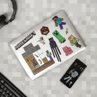Minecraft Gadget Abziehbilder