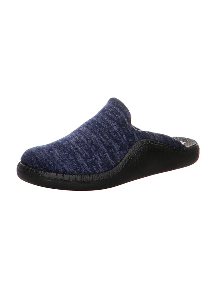 WESTLAND Hausschuhe in Blau günstig kaufen
