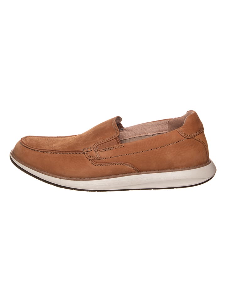Clarks Leder-Slipper 