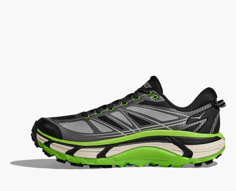 Mafate Speed 2 Black / Electric Green