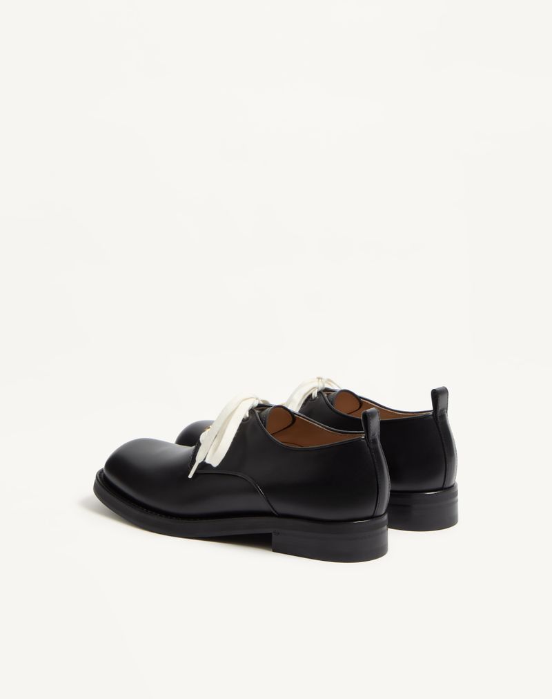 Punx Derby em couro de bezerro