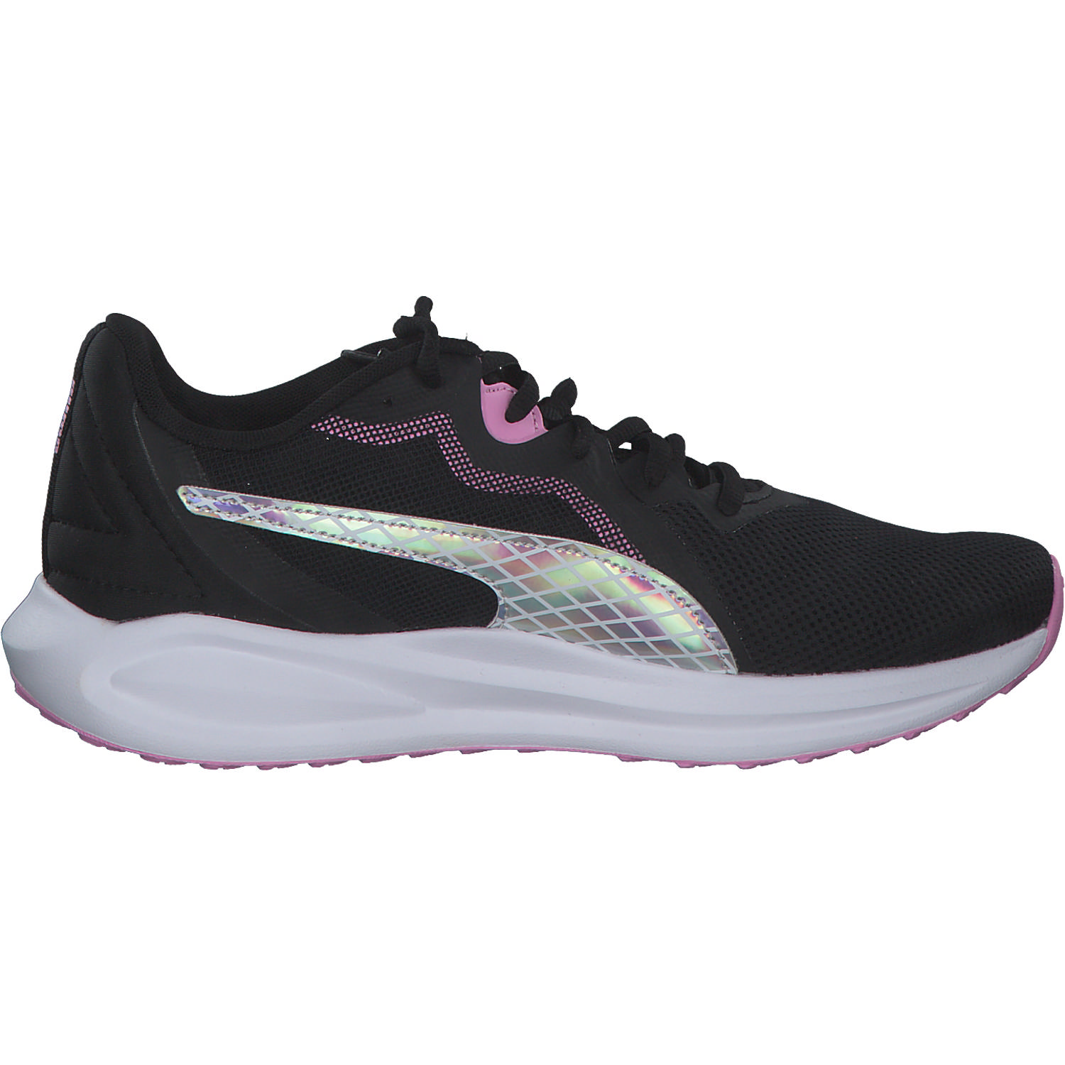 Puma Twitch Runner Mermaid Jr. 389693, Sportschuhe, Damen, puma black/nitro blue