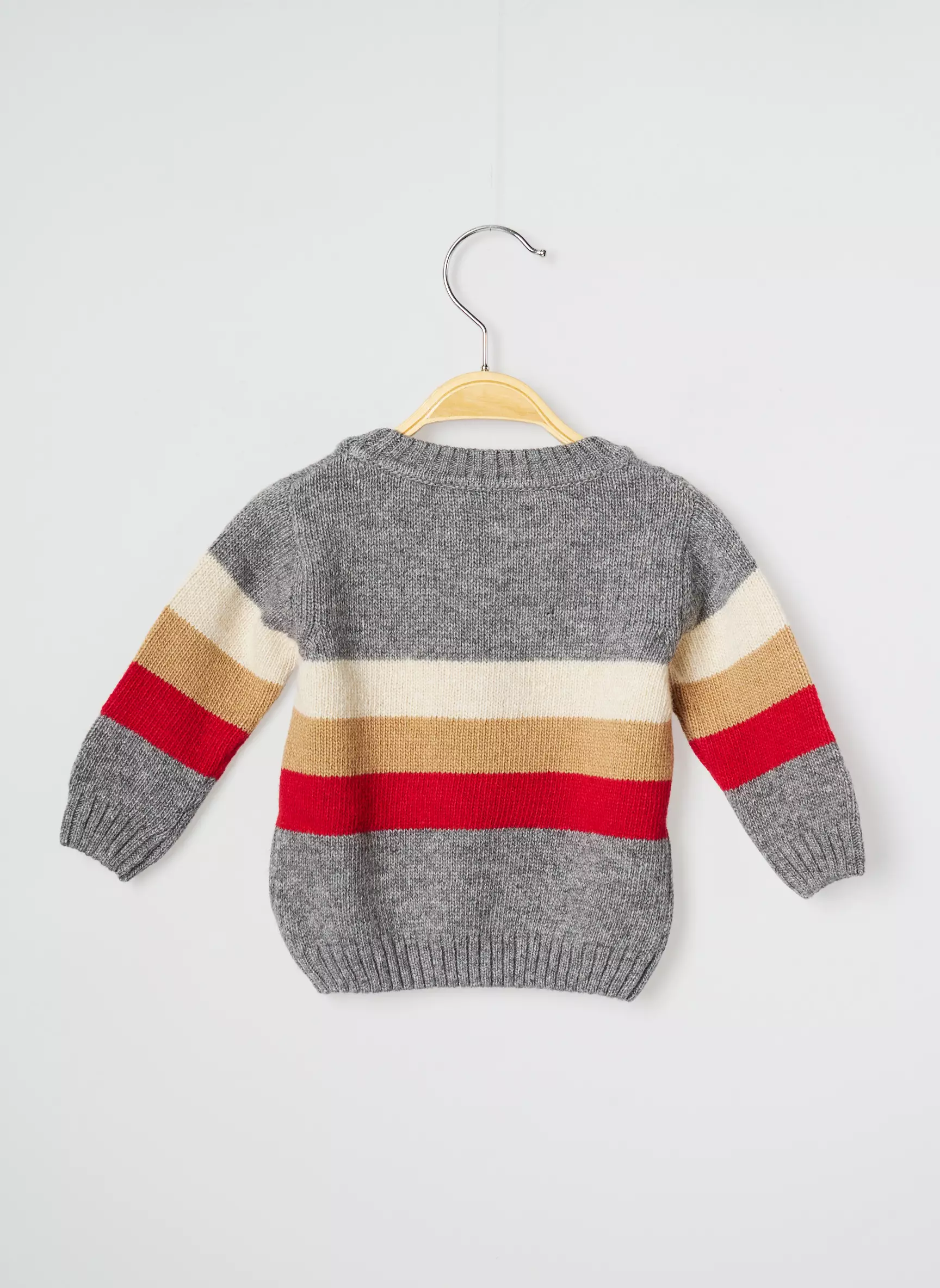 J O Milano Pulls Garcon couleur gris