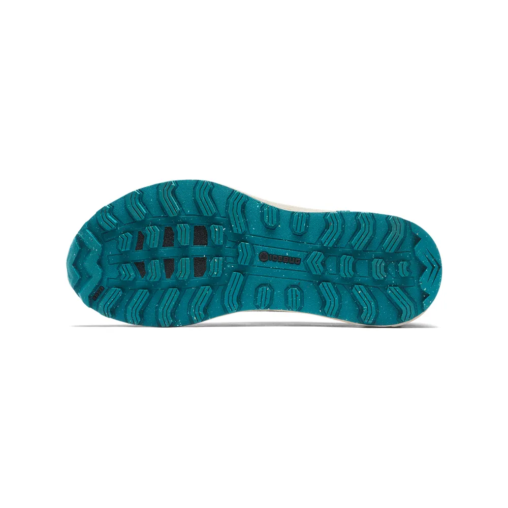 Icebug OutRun Mens RB9X SlateGrey Teal G93001-0A / grün