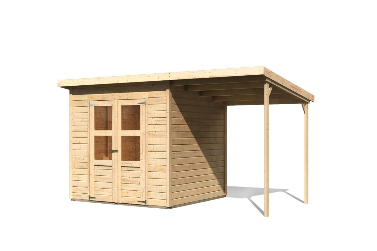 Woodfeeling Gartenhaus Schönefeld 4
