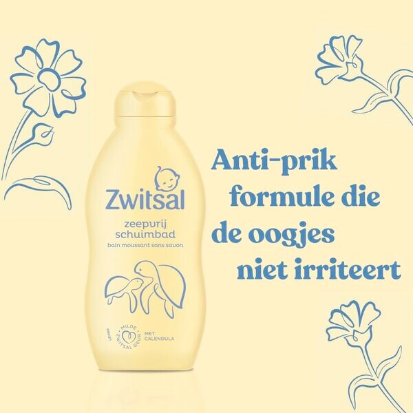Zwitsal Saippuaton vaahtoava kylpy 400ml