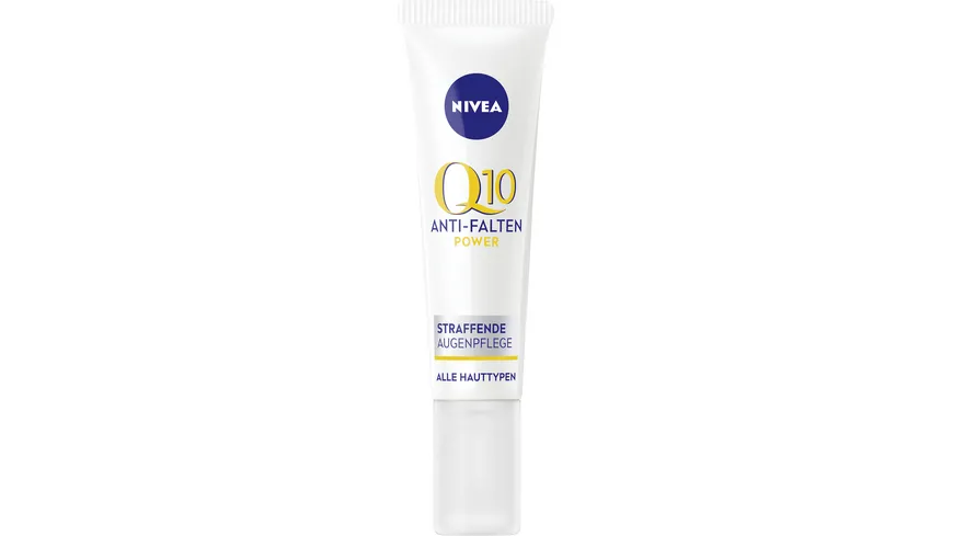 NIVEA Q10 Power Anti-Falten + Straffung Augenpflege 15 ml