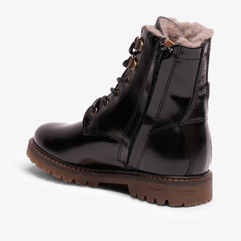 maia tex black polido - Schwarz