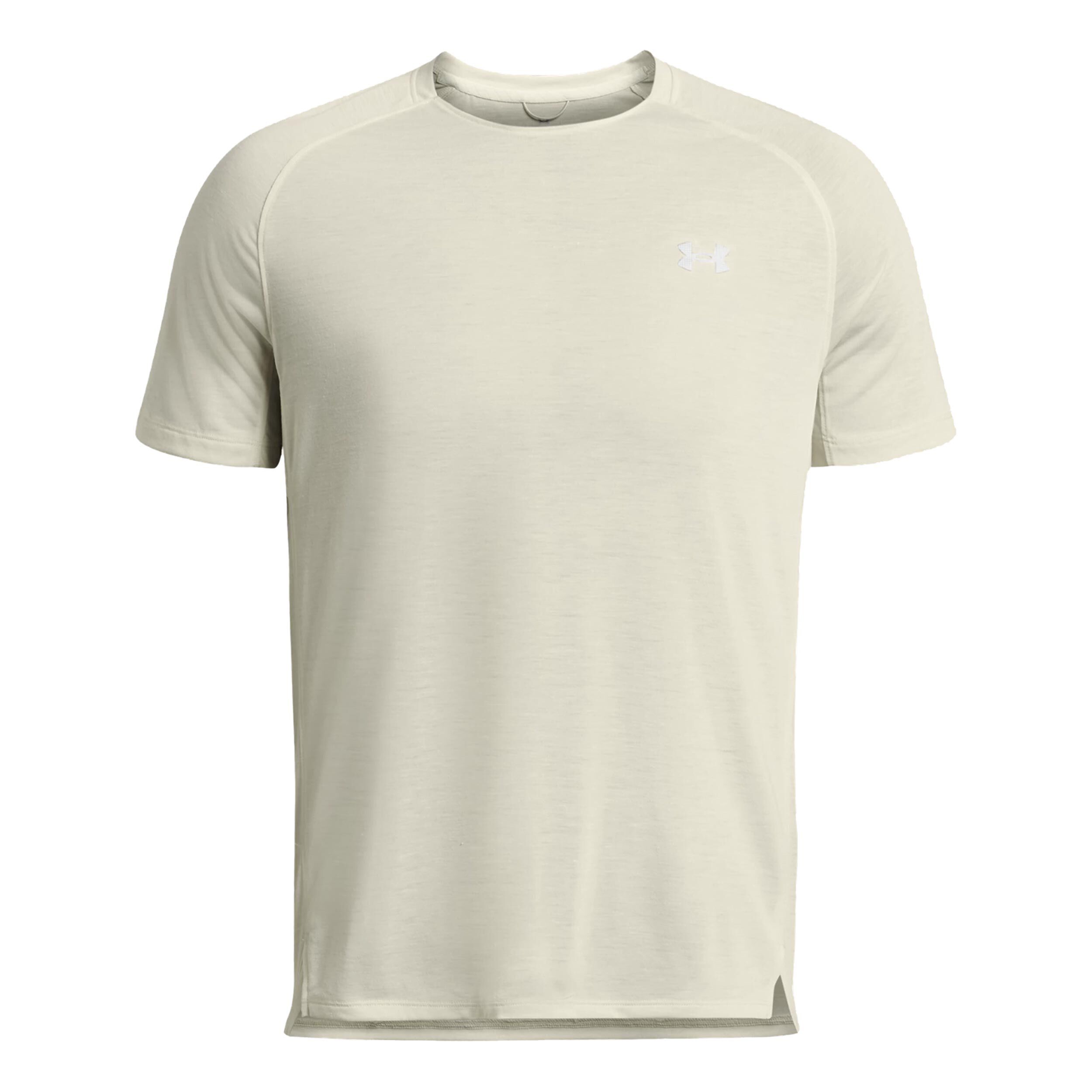 Run Trail Laufshirt Herren - Creme