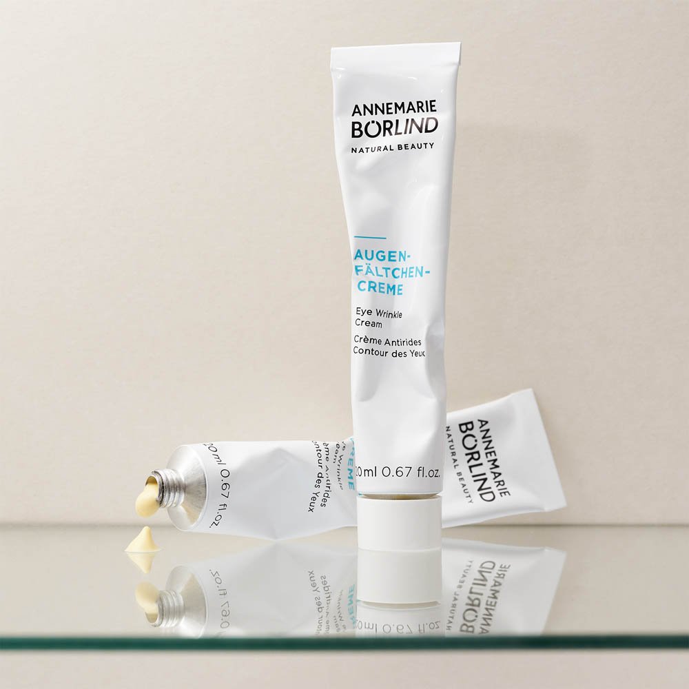 ANNEMARIE BÖRLIND AUGEN & LIPPENPFLEGE Augen-Fältchen-Creme