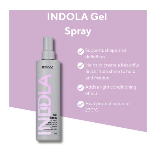 Indola Care & Style Finish Gel Spray 300 ml