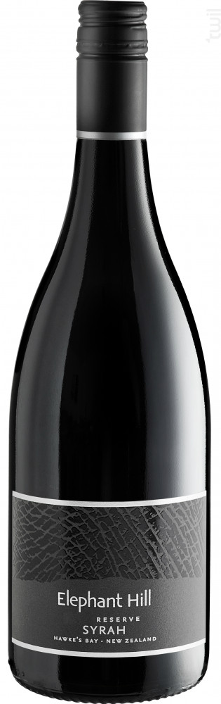 RESERVE SYRAH Elephant Hill Vin Rouge●AOC de Hawkes Bay 2013 75cl