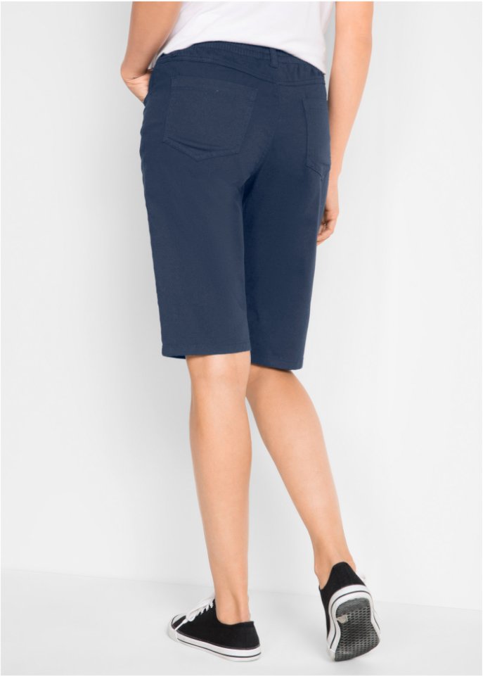Stretch-Bermuda (2er Pack)