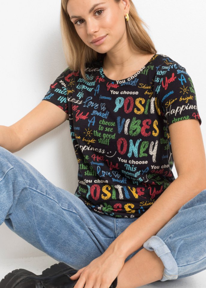 T-Shirt bedruckt