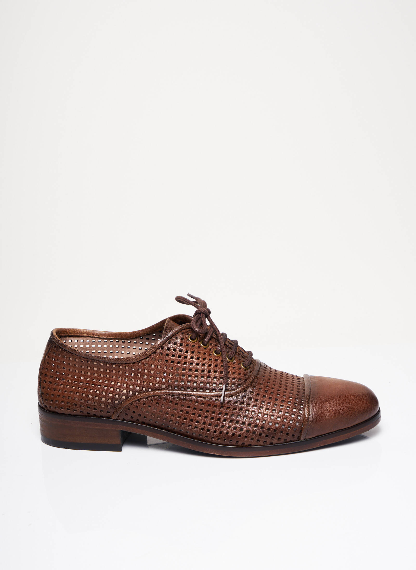 Oscar Derby Femme couleur marron