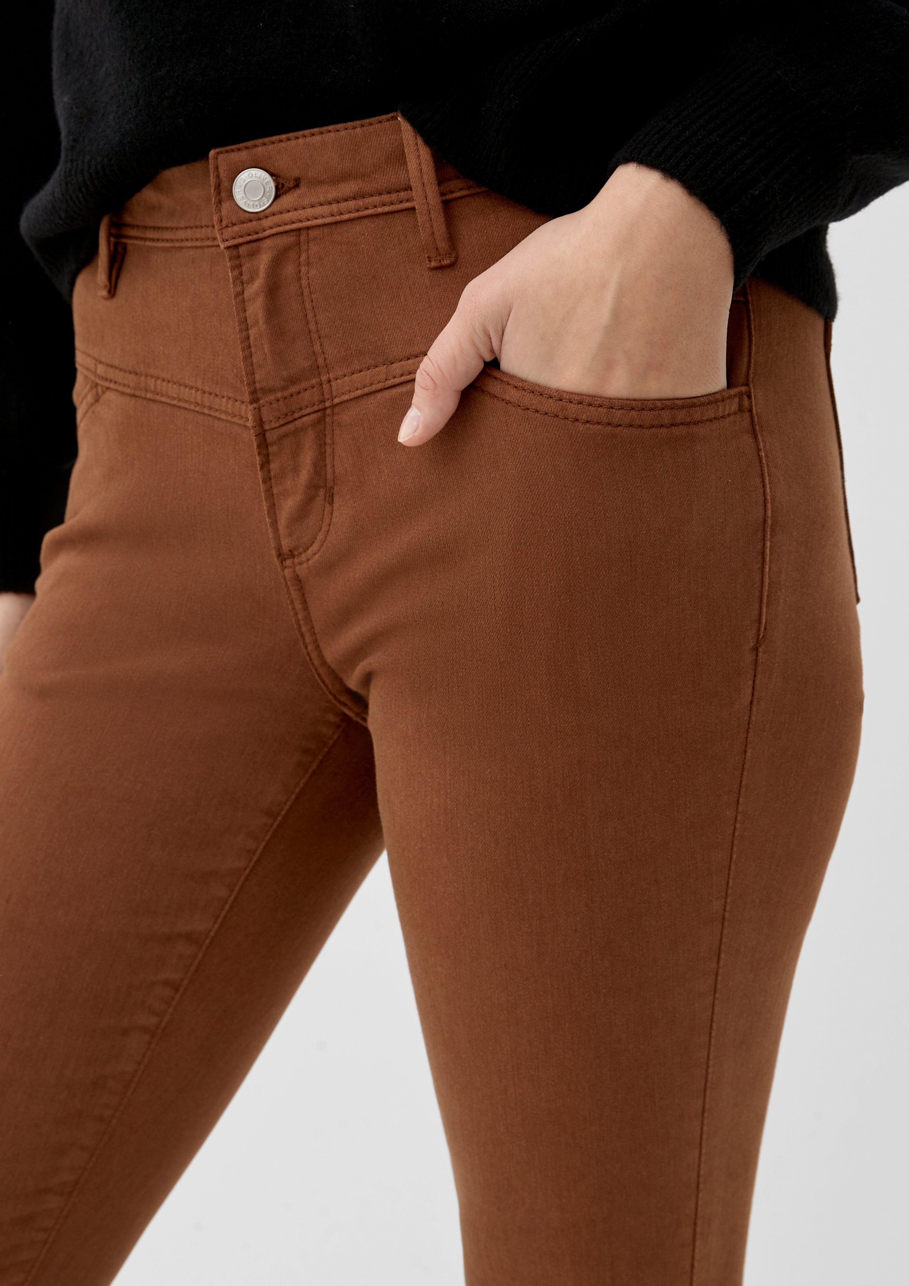 Ankle-Jeans Betsy / Slim Fit / Mid Rise / Slim Leg  2121848-8764
