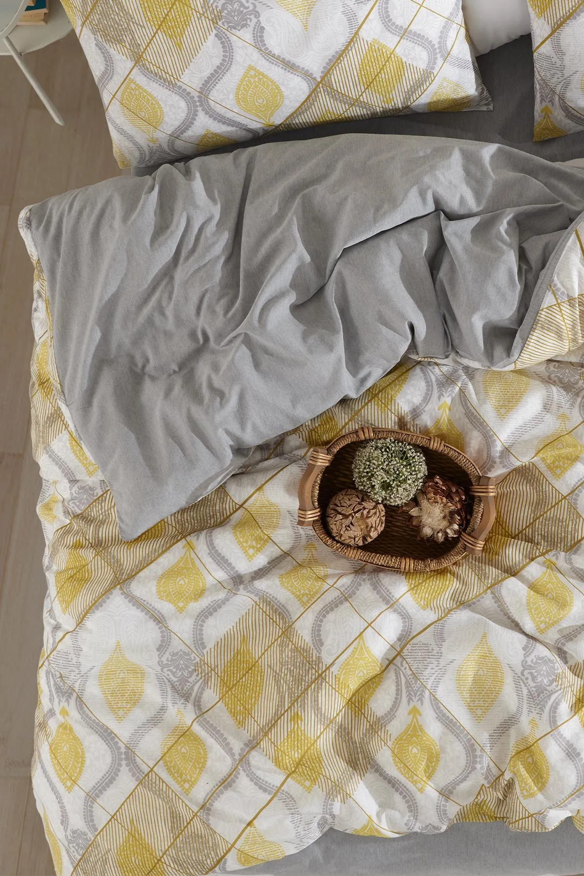 Zeynep Tekstil  Elena Einzelbett-Set